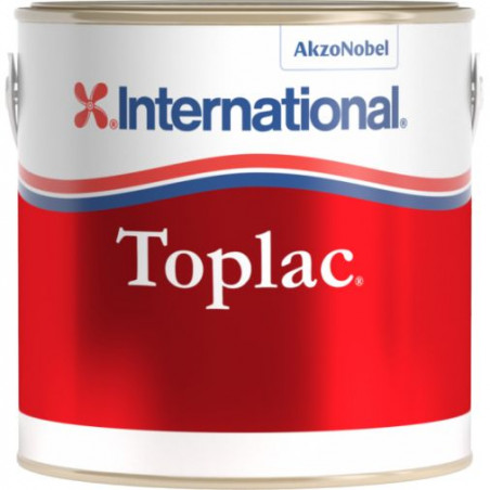 LAQUE INTERNATIONAL MONOCOMPOSANT TOPLAC 0,375L - Ivoire 812