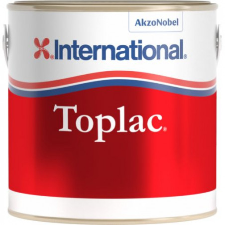 LAQUE INTERNATIONAL MONOCOMPOSANT TOPLAC 0,75L - Crème 027