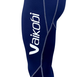 Pantalon VCOLD FLEX sous couche bleu marine VAIKOBI