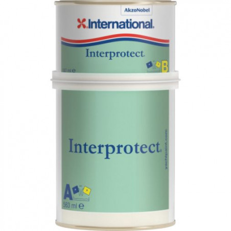 PRIMAIRE EPOXY INTERPROTECT INTERNATIONAL 0,75L - BLANC