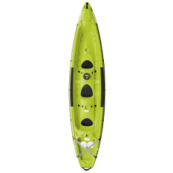 Kayak rigide Tahe Borneo vert | Kayak Bic Borneo