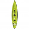 Kayak rigide Tahe Borneo vert | Kayak Bic Borneo