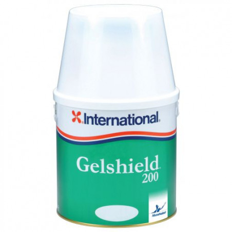 PRIMAIRE EPOXY GELSHIELD 200 INTERNATIONAL 0,75L - GRIS