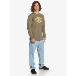 T-SHIRT QUIKSILVER CREATORS OF SIMPLICITY KAKI