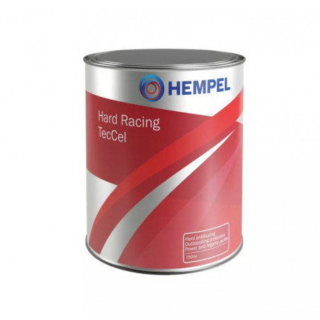 Antifouling HEMPEL matrice dure Hard Racing 0,75L - NOIR