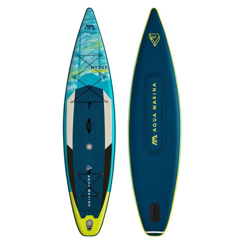 Paddle gonflable Aquamarina Hyper 11.6 2021 | Paddle de randonnée