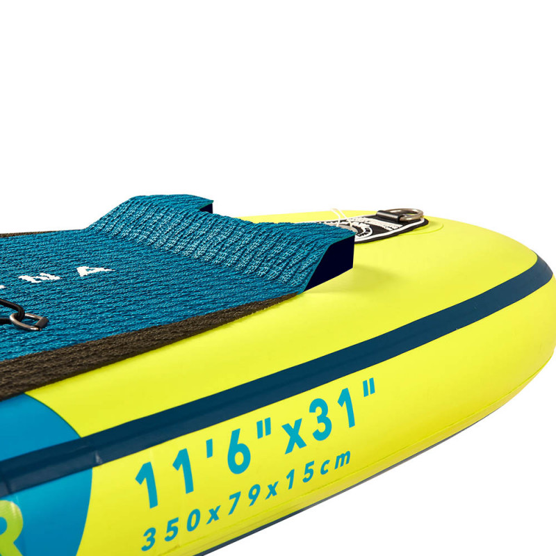 Paddle gonflable Aquamarina Hyper 11.6 2021 | Paddle de randonnée