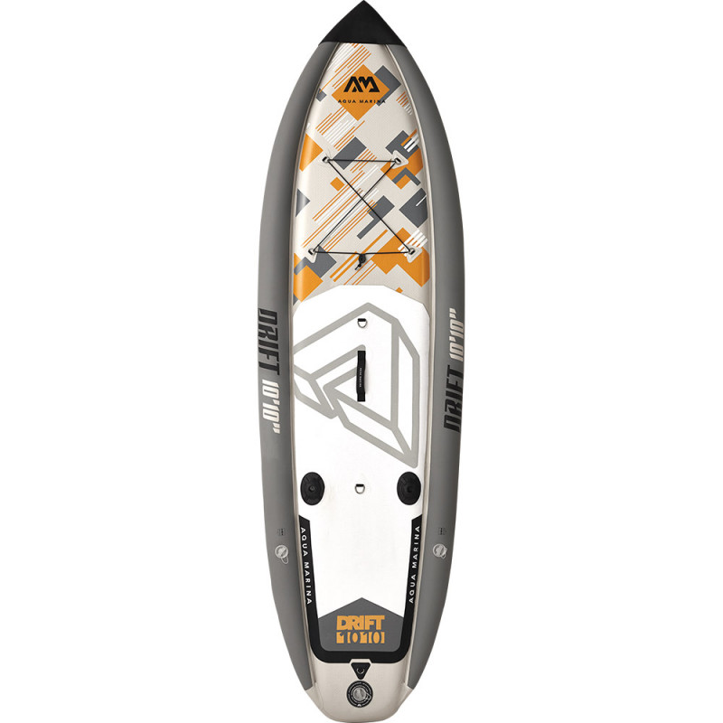 Paddle Aquamarina Drift 10.10 2021 | Paddle gonflable de peche