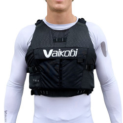 Gilet VXP Performance Racing PFD noir VAIKOBI
