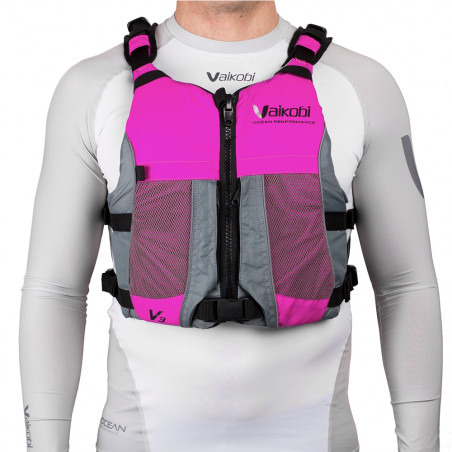 Gilet V3 Ocean Racing Rose VAIKOBI