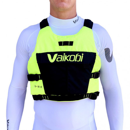 Gilet performance VXP Race PFD jaune Vaikobi