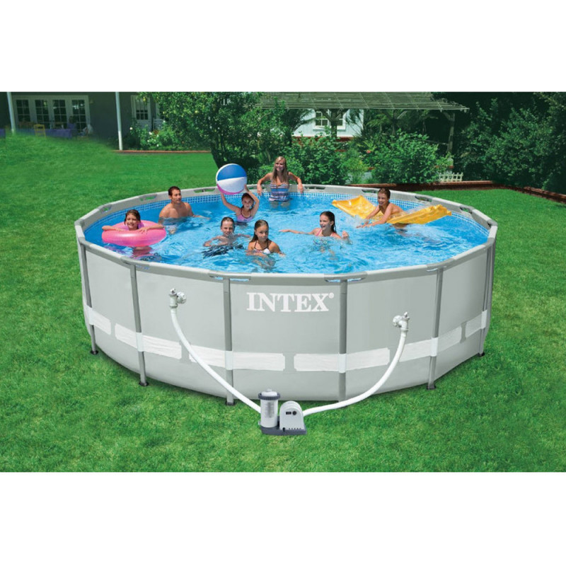 Epurateur à cartouche INTEX - 2 m3/h - Pour piscine jusqu'à 10m3