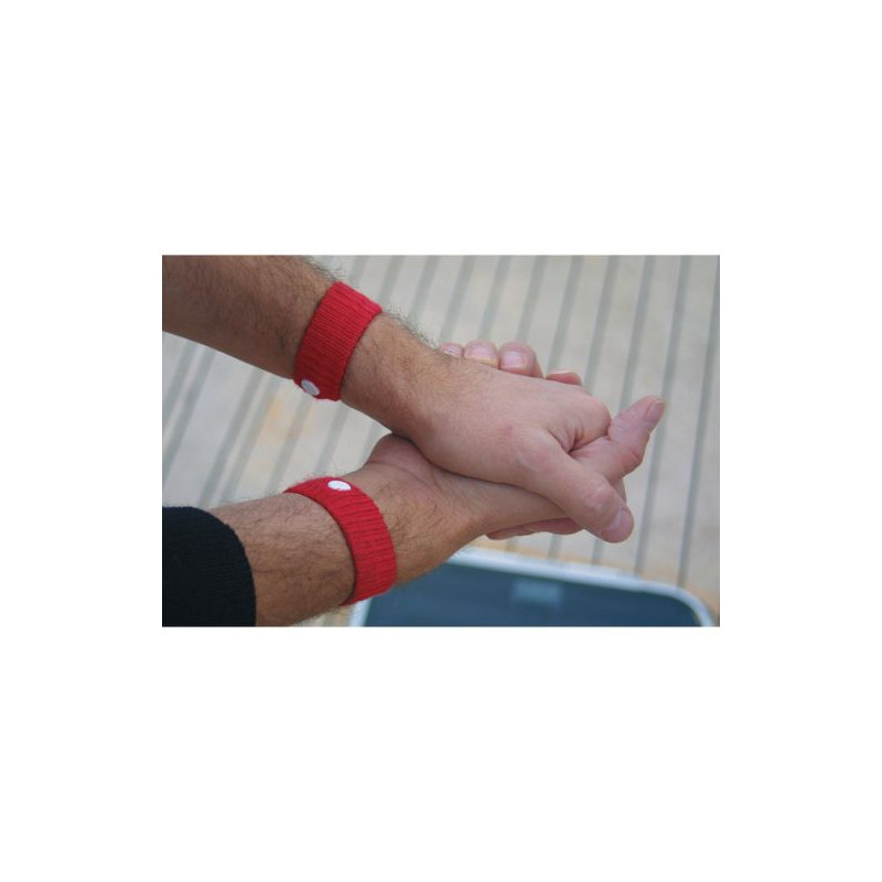 Sea-band bracelet anti-nausées adultes x2