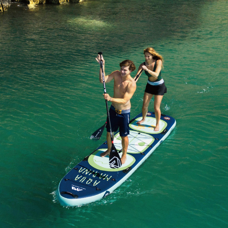 Paddle Aqua Marina Super Trip Tandem 14.0 2022 Paddle gonflable Aqua