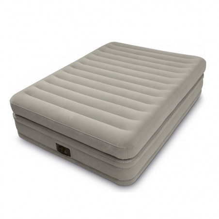 LIT GONFLABLE ELECTRIQUE INTEX TWIN COMFORT ELEVATED AIRBED FIBER 