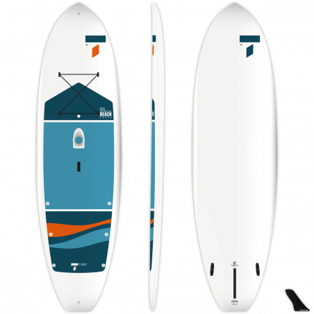 PADDLE TAHE TOUGH TEC 10.0 BEACH CROSS