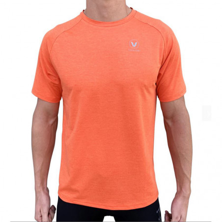 T-shirt UV50+ S/S performance orange VAIKOBI