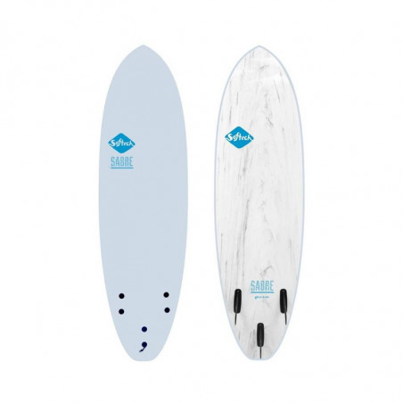 SURF FCS SABRE FCS II ICE BLUE 6.0