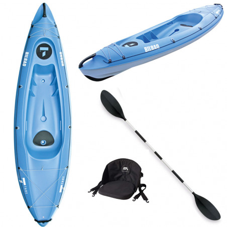 PACK KAYAK TAHE BILBAO BLEU