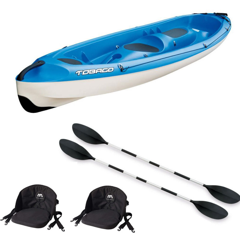 Le choix d'un bidon étanche en canoe kayak - Guide Kayak