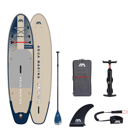 PADDLE GONFLABLE AQUA MARINA MAGMA 11.2