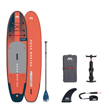 PADDLE GONFLABLE AQUA MARINA ATLAS 12.0