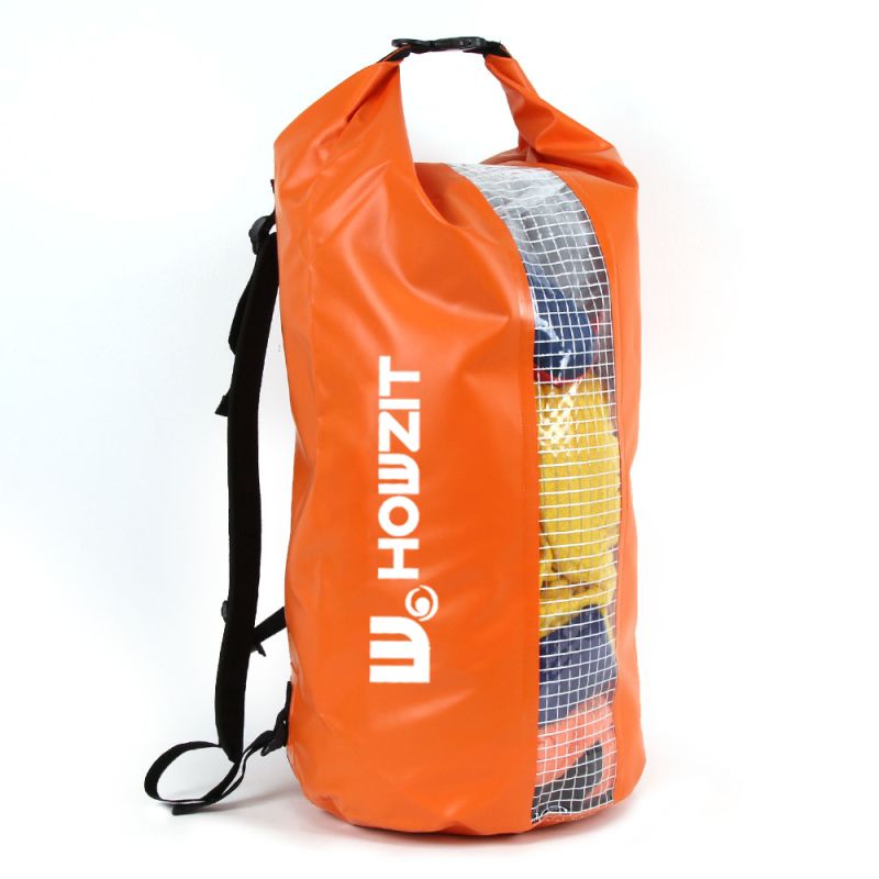 SAC ETANCHE RYDE 50L ORANGE pas cher en vente sur stock