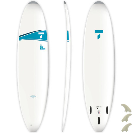 SURF TAHE DURA-TEC MINI MALIBU 7.3