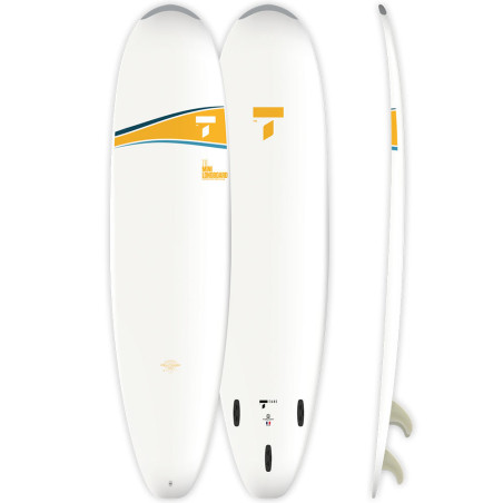 SURF TAHE DURA-TEC MINI MALIBU NOSE RIDER 7.6