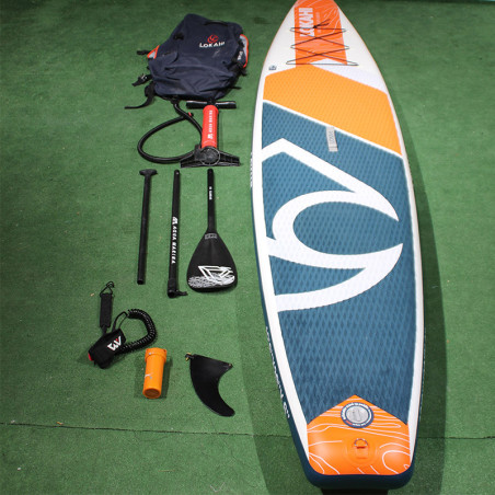SUP GONFLABLE OCCASION LOKAHI WATER EXPLORER 12'6 2019