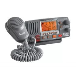 VHF Fixe F77 avec antenne GPS intégrée -COBRA