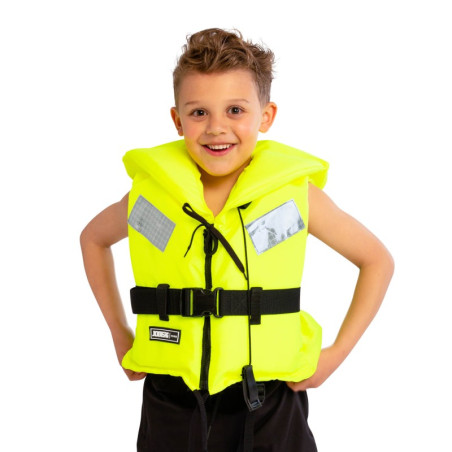 Gilet de sauvetage jobe comfort youth jaune