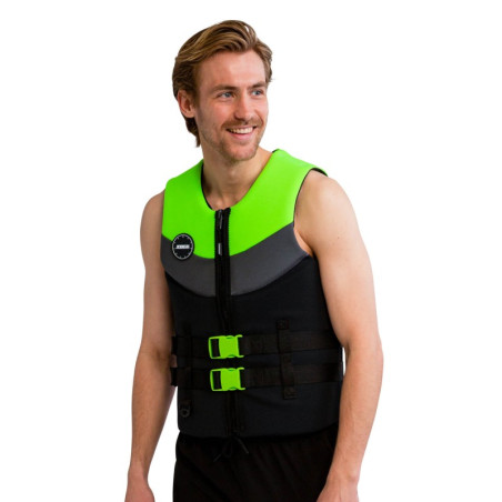 Gilet jobe neoprene life vest vert