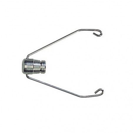 KIT 2 coulisseaux INOX A RAYONS - 6mm 