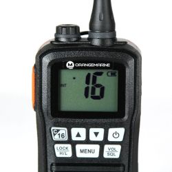Vhf portable wp200 - orangemarine