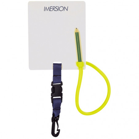 Ardoise sous marine A4 - Imersion 