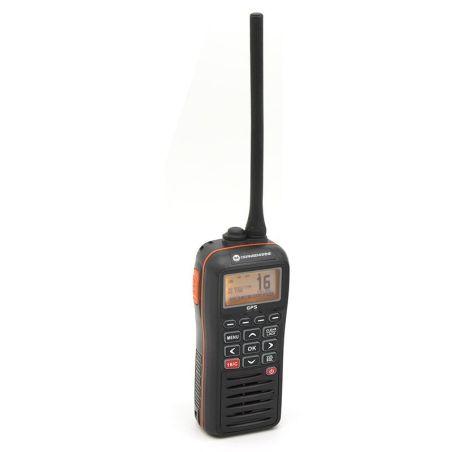 VHF Portable étanche et flottante avec GPS- WPF 700 - ORANGEMARINE