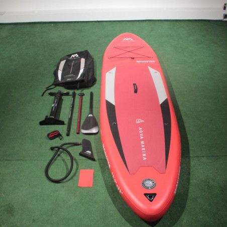 Paddle gonflable reconditionné aquamarina 2022 monster 12.0