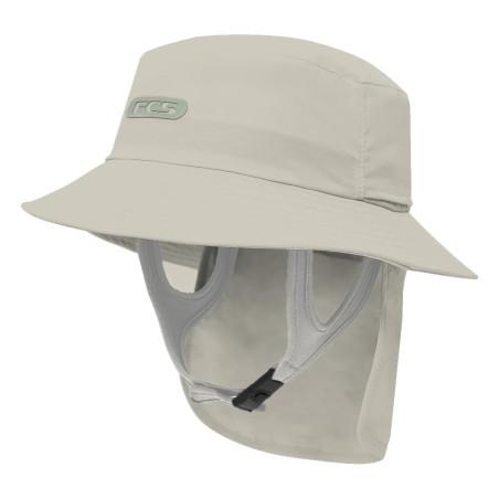 Chapeau fcs essential surf bucket gris