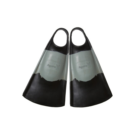 Palmes de bodyboard hydro fin noir