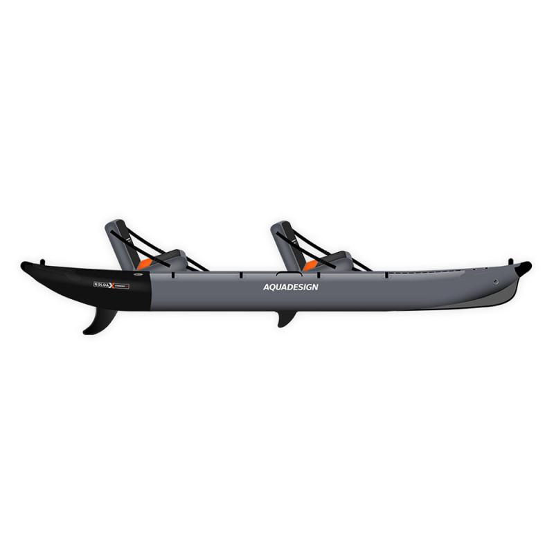 Adulte Kayak Gonflable AirVolution Advanced Elements Places