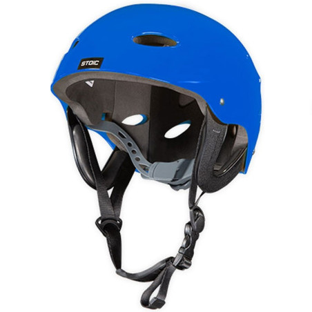 Casque aqua design stoic bleu