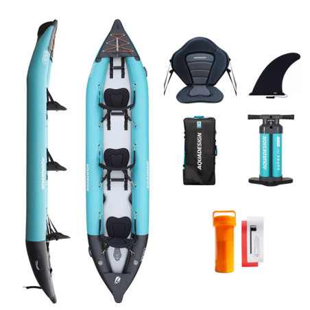 Kayak gonflable aqua design koloa 400