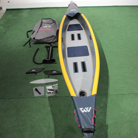 Kayak gonflable occasion aquamarina 2023 tomahawk AIR-K 2P