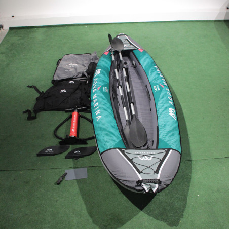 Kayak gonflable occasion aquamarina 2022 laxo 320