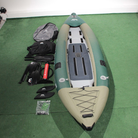 Kayak gonflable occasion aquamarina caliber 398