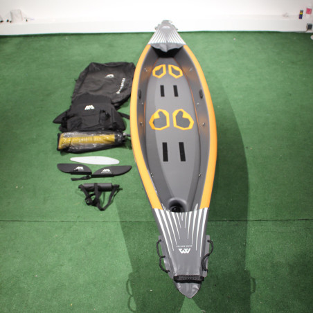 Kayak gonflable occasion aquamarina tomahawk 2022 air k 440