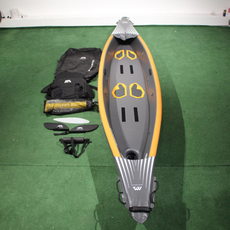 Kayak gonflable occasion aquamarina tomahawk 2022 air k 440