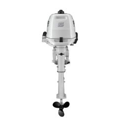 Moteur hors-bord 4T SUZUKI 6 CV arbre court Blanc - SUZUKI