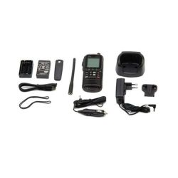 VHF Portable HX890E NAVY avec GPS intégré - STANDARD HORIZON